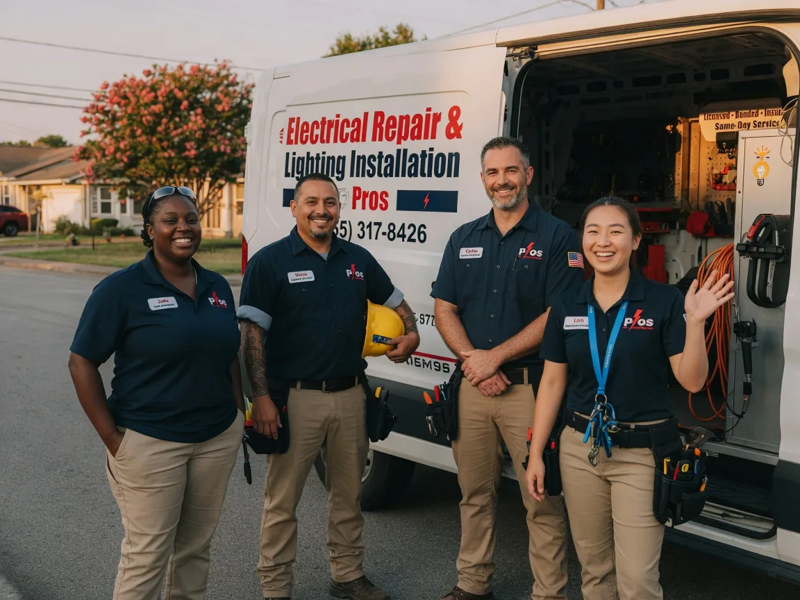 Licensed Electrician company in Neville, OH