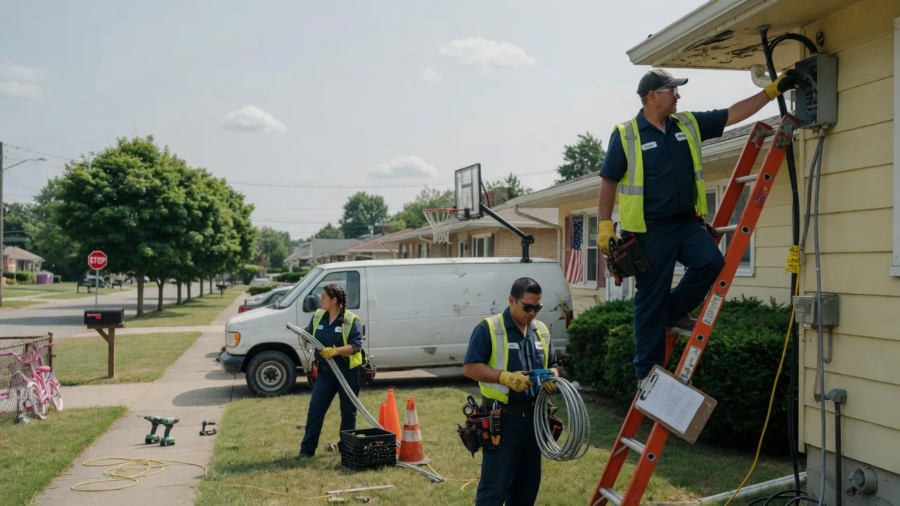Licensed Electrician in Neville, OH near me