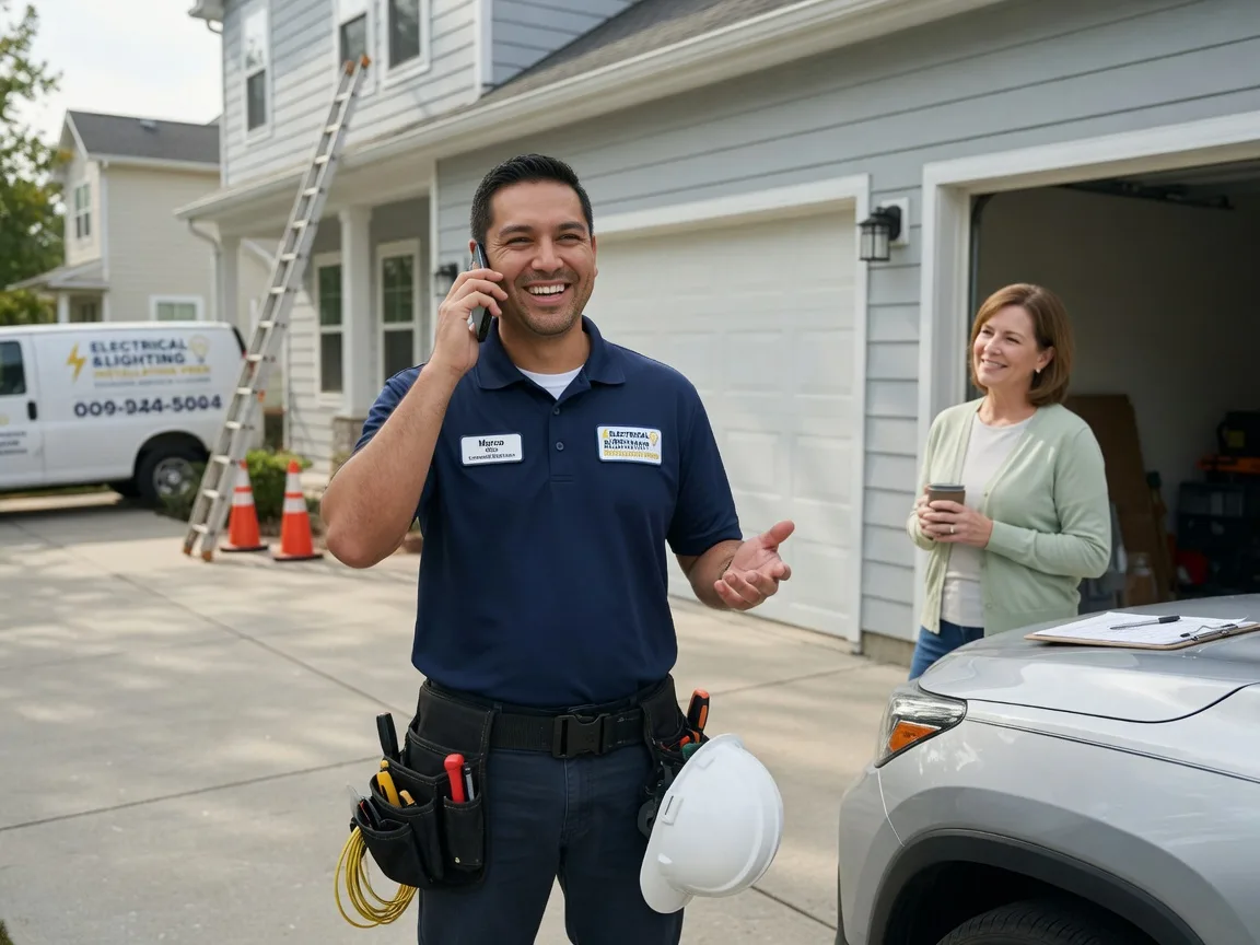 Licensed Electrician Neville, OH FAQs
